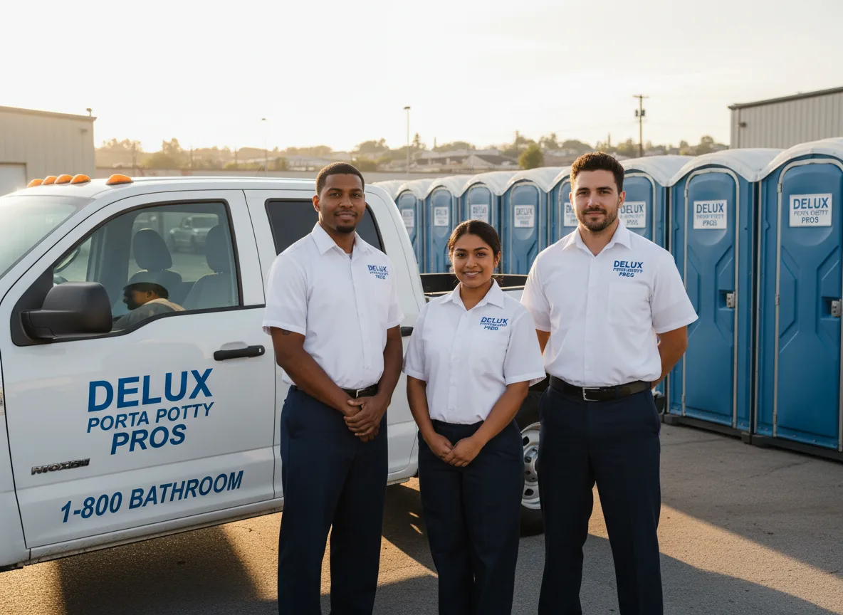 Long-Term Portable Toilet Rental company in Burbank, SD