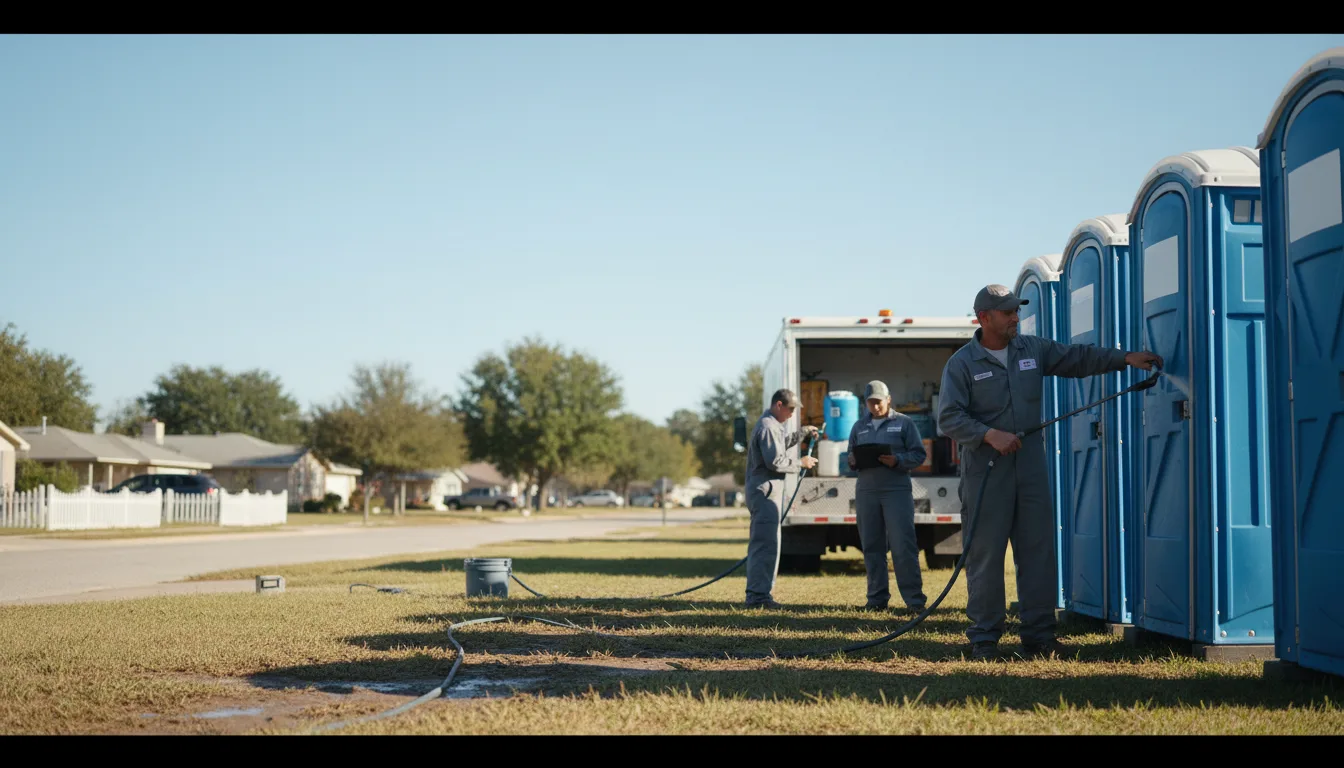 Long-Term Portable Toilet Rental in Burbank, SD near me